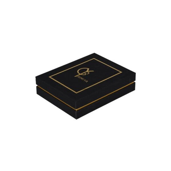 Customized Rigid Setup Telescoping Cardboard Gift Boxes for Makeup Packaging with Velvet Foam Holder