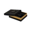 Customized Rigid Setup Telescoping Cardboard Gift Boxes for Makeup Packaging with Velvet Foam Holder