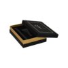 Customized Rigid Setup Telescoping Cardboard Gift Boxes for Makeup Packaging with Velvet Foam Holder