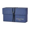 Customized Textured Paper Gift Box for Jewelry Packaging, Texture Cardboard Clamshell Jewelry Packaging Boxes