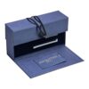 Customized Textured Paper Gift Box for Jewelry Packaging, Texture Cardboard Clamshell Jewelry Packaging Boxes