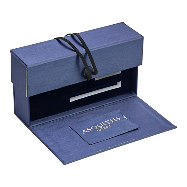 Customized Textured Paper Gift Box for Jewelry Packaging, Texture Cardboard Clamshell Jewelry Packaging Boxes