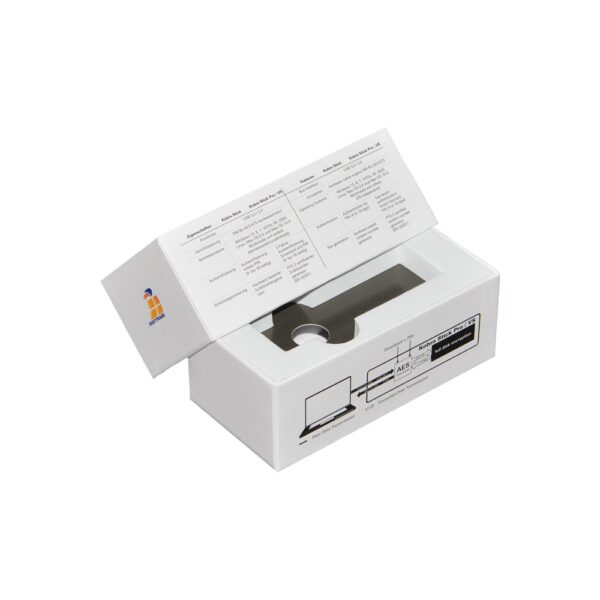 Caixas de fundo superior personalizadas, caixa com tampa e fundo, caixa de papel superior e inferior para embalagem de unidade flash USB