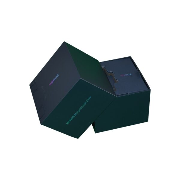 Customized handmade Boxes Packaging Solutions Smart Watch Packaging Paper Gift Box with Holographic Logo
