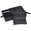 Drawer Style Cardboard Paper Gift Boxes with Satin Bag, Paper Sliding Drawer Boxes for Jewelry Packaging