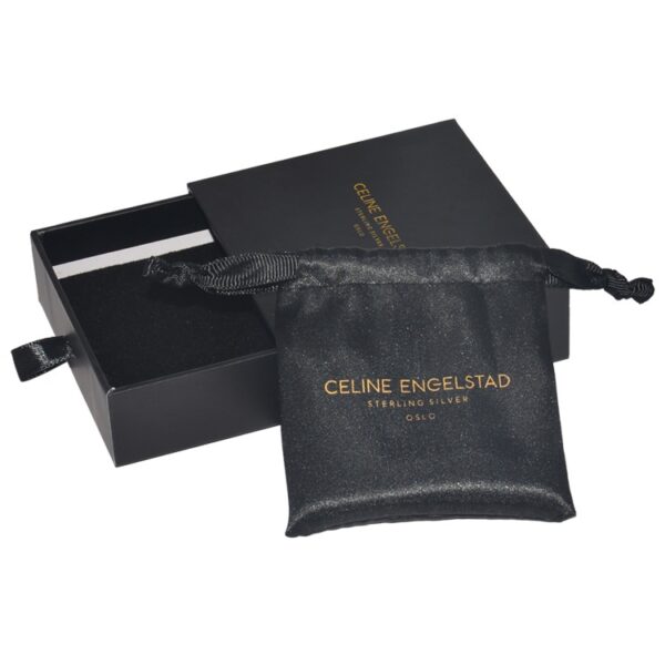 Drawer Style Cardboard Paper Gift Boxes with Satin Bag, Paper Sliding Drawer Boxes for Jewelry Packaging
