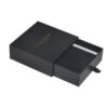 Drawer Style Cardboard Paper Gift Boxes with Satin Bag, Paper Sliding Drawer Boxes for Jewelry Packaging