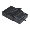 Drawer Style Cardboard Paper Gift Boxes with Satin Bag, Paper Sliding Drawer Boxes for Jewelry Packaging