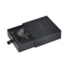 Drawer Style Cardboard Paper Gift Boxes with Satin Bag, Paper Sliding Drawer Boxes for Jewelry Packaging