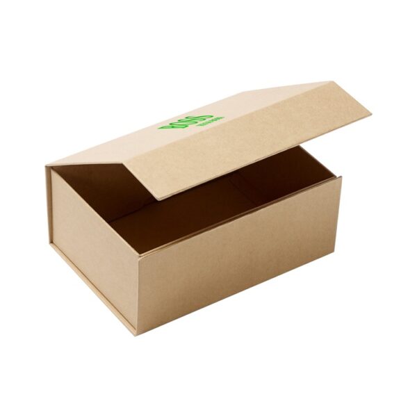 Eco-Friendly Collapsible Gift Boxes, Foldable Gift Boxes Packaging and Natural Kraft Paper Magnetic Gift Boxes