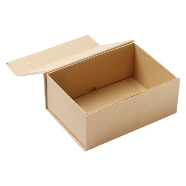 Eco-Friendly Collapsible Gift Boxes, Foldable Gift Boxes Packaging and Natural Kraft Paper Magnetic Gift Boxes