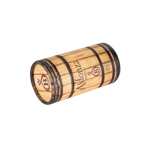 Eco-Friendly Customized Kraft Paper Tube Cardboard Cylinder Box for 60ml E-Juice Bottle Packaging Made in China
