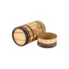 Eco-Friendly Customized Kraft Paper Tube Cardboard Cylinder Box for 60ml E-Juice Bottle Packaging Made in China