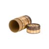 Eco-Friendly Customized Kraft Paper Tube Cardboard Cylinder Box for 60ml E-Juice Bottle Packaging Made in China