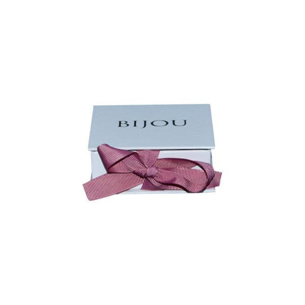 Eco Friendly Flip Top Magnetic Gift Packaging Cardboard Box Storage Jewelry Packaging Box with Velvet Holder