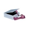 Eco Friendly Flip Top Magnetic Gift Packaging Cardboard Box Storage Jewelry Packaging Box with Velvet Holder