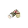 Eco Friendly Paper Lip Balm Packaging Tubes Cardboard Container with Custom Printing and Glossy Lamination