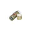 Eco Friendly Paper Lip Balm Packaging Tubes Cardboard Container with Custom Printing and Glossy Lamination