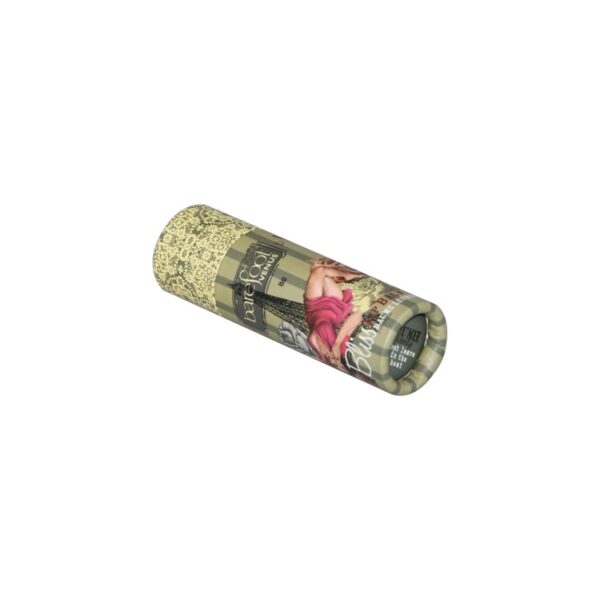 Eco Friendly Paper Lip Balm Packaging Tubes Cardboard Container with Custom Printing and Glossy Lamination