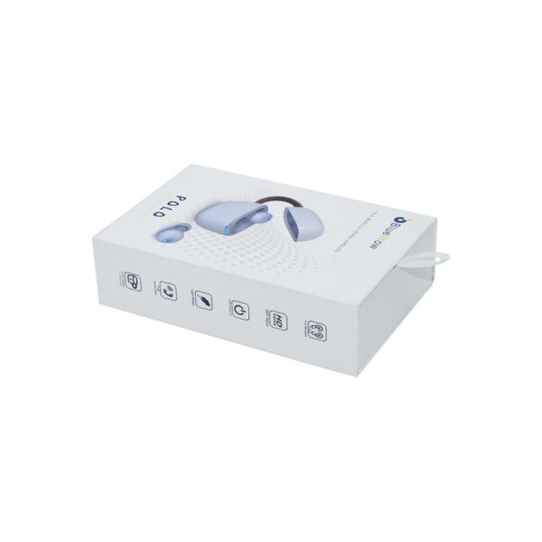 Eco Friendly Slide Pull Out Sleeve Paper Packaging Drawer Sliding Earphone Earbuds Box for Electronic Products