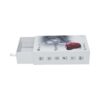 Eco Friendly Slide Pull Out Sleeve Paper Packaging Drawer Sliding Earphone Earbuds Box for Electronic Products