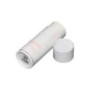 Essential Oil Bottle Packaging Box Gift White Paper Tube Packing Box with Lid Round Paper Cardboard Boxes