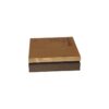 Fancy Paper Luxury Packaging Gift Boxes Lid and Base Gift Boxes for Artisan Tea Packaging with Satin Holder