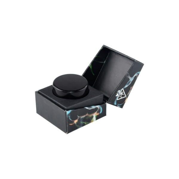 Schnellste Lieferung Individuell bedruckte magnetische starre Geschenkboxen für Konzentratbehälter und Dab Jars Verpackungen