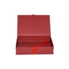 Flip Top Gift Box, Gift Box with Magnetic Closure, Magnetic Gift Box with Silk Ribbon and Hot Foil Stamping Logo