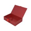 Flip Top Gift Box, Gift Box with Magnetic Closure, Magnetic Gift Box with Silk Ribbon and Hot Foil Stamping Logo