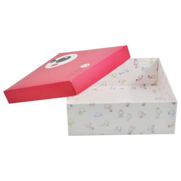 Folding Cartons with Custom Printing for Children Cloth Packaging, Custom Printed Cardboard Foldable Box