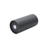 Food Grade Custom Eco Friendly Black Cardboard Tube Packaging Cylindrical Box for Coffee Bean with Air Valve