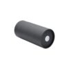 Food Grade Custom Eco Friendly Black Cardboard Tube Packaging Cylindrical Box for Coffee Bean with Air Valve