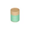Boîte cylindrique ronde biodégradable en papier kraft recyclé de qualité alimentaire pour shampoing pour enfants