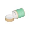 Boîte cylindrique ronde biodégradable en papier kraft recyclé de qualité alimentaire pour shampoing pour enfants