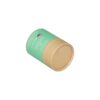 Boîte cylindrique ronde biodégradable en papier kraft recyclé de qualité alimentaire pour shampoing pour enfants