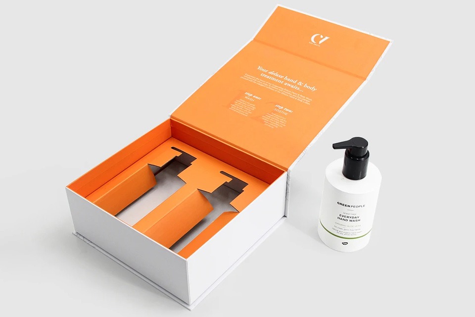 What's New in Luxury Packaging? 6 Revolutionary Rigid Gift Box Designs 2 Gift Box