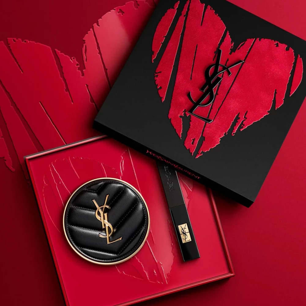 Yves Saint Laurent Valentine's Day Gift Box Packaging 2 Gift Box Packaging
