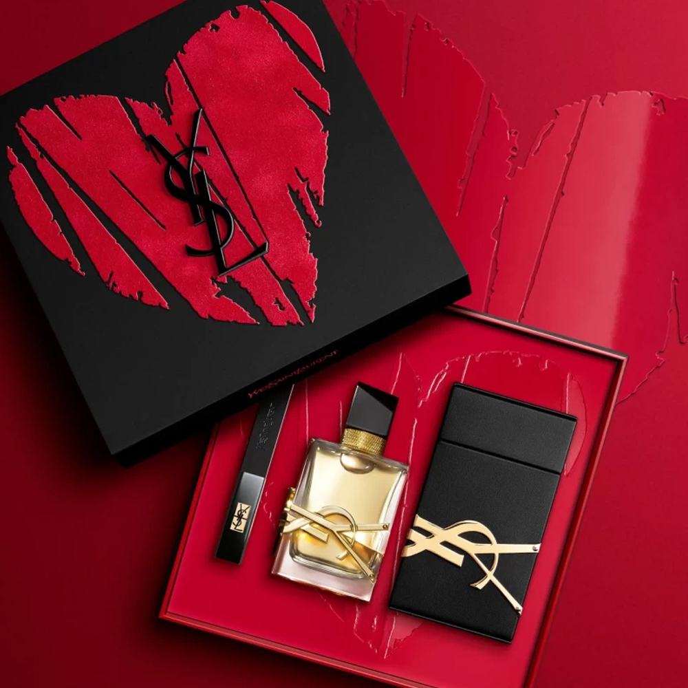 Yves Saint Laurent Valentine's Day Gift Box Packaging 3 Gift Box Packaging