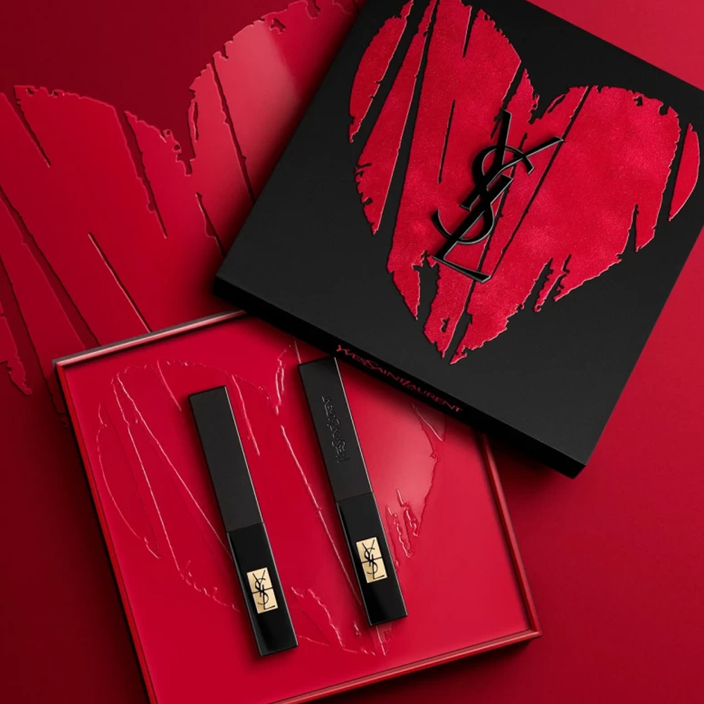 Yves Saint Laurent Valentine's Day Gift Box Packaging 4 Gift Box Packaging