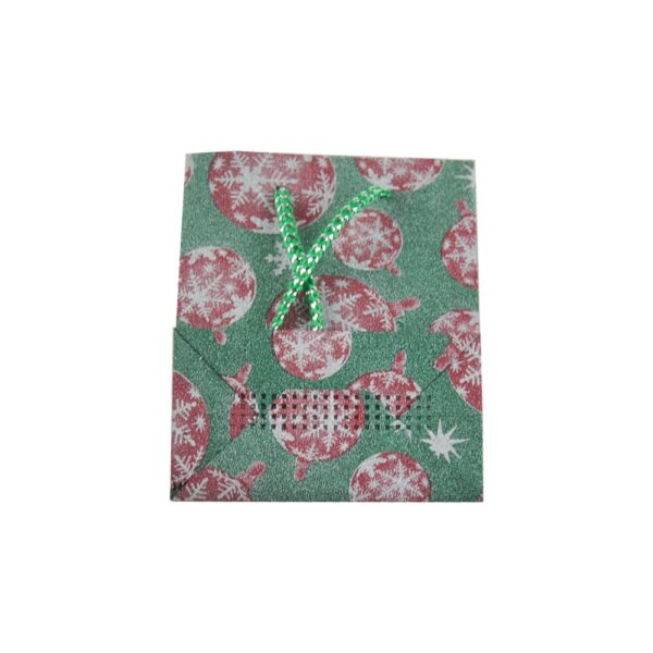 Glitter Paper Shopping Bags, Customized Glitter Paper Bags, Glitter Gift Bag for Christmas with Rope Handle