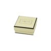 High-End Custom Textured Paper Gift Box Packaging Lid and Base Gift Box for Candle Packaging Perfume Packaging