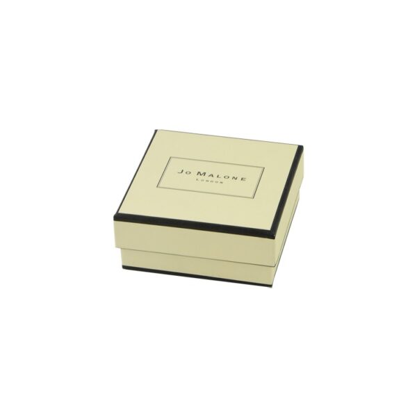 High-End Custom Textured Paper Gift Box Packaging Lid and Base Gift Box for Candle Packaging Perfume Packaging