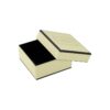 High-End Custom Textured Paper Gift Box Packaging Lid and Base Gift Box for Candle Packaging Perfume Packaging