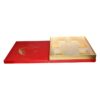 High End Gift Packaging Box for Malaysia Bird Nest with Plastic Holder and Gold Hot Foil Stamping Logo