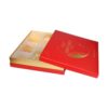 High End Gift Packaging Box for Malaysia Bird Nest with Plastic Holder and Gold Hot Foil Stamping Logo