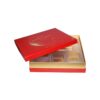 High End Gift Packaging Box for Malaysia Bird Nest with Plastic Holder and Gold Hot Foil Stamping Logo