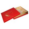 High End Gift Packaging Box for Malaysia Bird Nest with Plastic Holder and Gold Hot Foil Stamping Logo