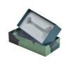 High End Luxury Custom Lid and Base Jade Roller Gift Packaging Paper Box with EVA Holder and Matte Lamination