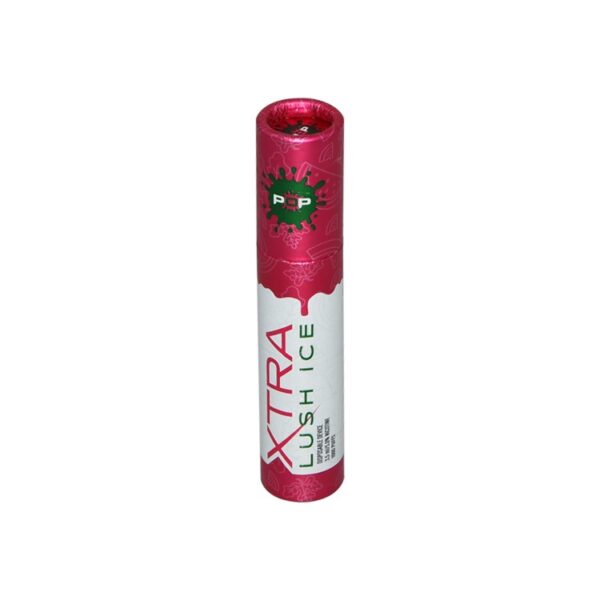 High Quality Custom Printed Cardboard Round Cylinder Paper Tube Boxes for Vape Pen Cartridge Packaging